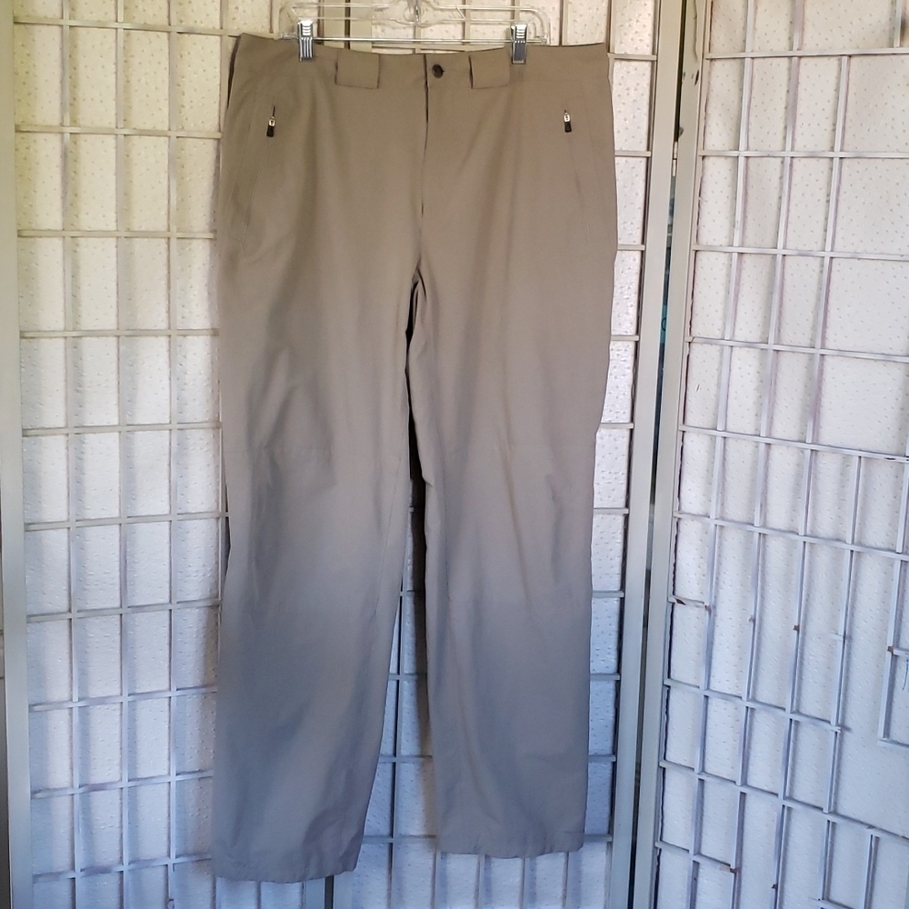Columbia kakhy mens outdoors pants 36